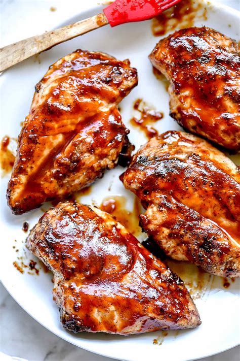 Easy Oven Baked Bbq Chicken Breast Recipes Diary