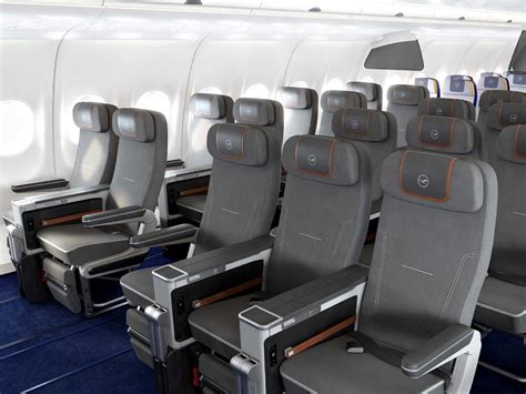 Lufthansas New Premium Economy Class Comes With Tons Of Leg Room And