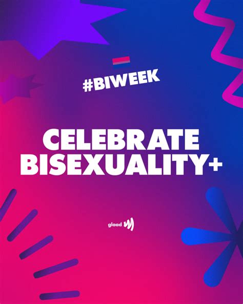Biweek Celebrate Bisexuality Glaad