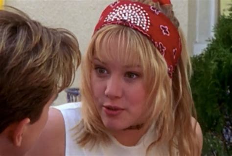 Lizzie Mcguire Reboot First Look At Hilary Duffs New Hair