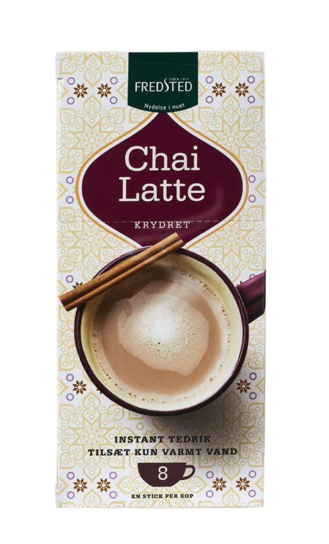 Skinny Chai Latte Krydret 136g Fredsted