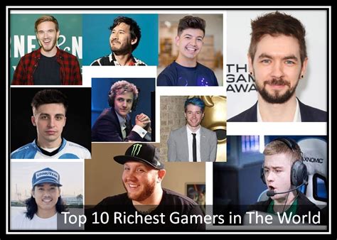 Top 10 Richest Gamers In The World Updated 2023