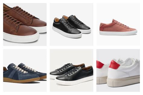 These 12 Low Top Leather Sneakers For Men Might Be Dressy Enough For