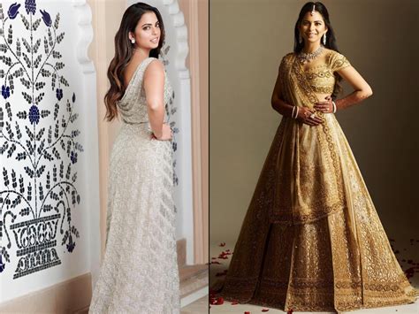 Heres What And Who Isha Ambani Wore At Each Of Her Wedding Functions