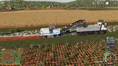 Asphalt Milling V10 Fs19 Farming Simulator 22 мод Fs 19 МОДЫ