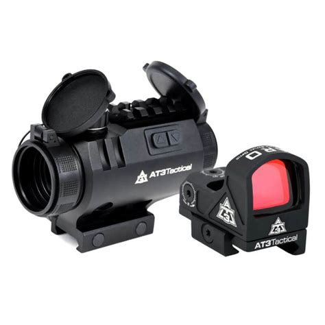 At3™ 3xp Aro Combo Includes 3x Prism Scope And Micro Red Dot Reflex