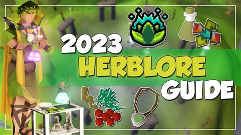 1 99 Herblore Guide 2023 Osrs Fast Profit Efficient Roadmap Youtube