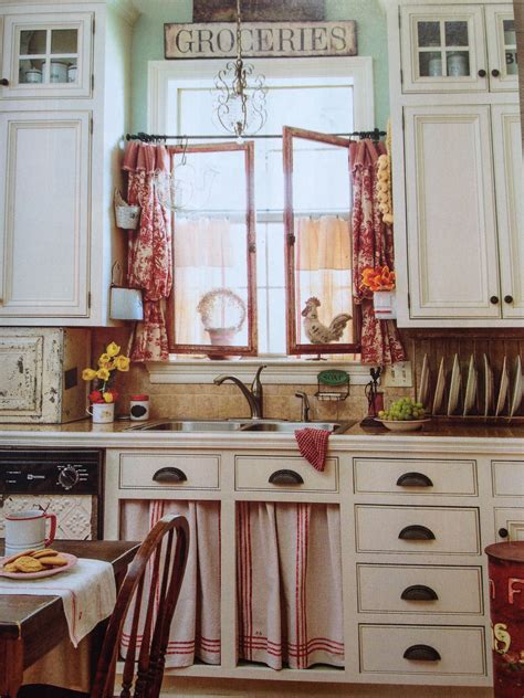 kitchen curtains from french country style magazine country kitchen decor french country