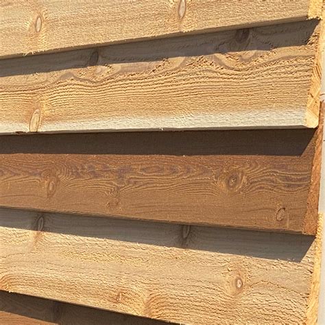 Cedar Bevel Siding In 6 8 And 10 Total Wood Store