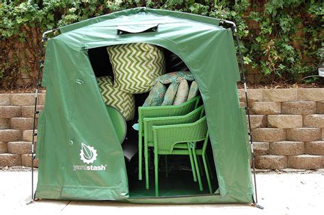 The Yardstash Iv Heavy Duty Space Saving Outdoor Storage Shed Tent