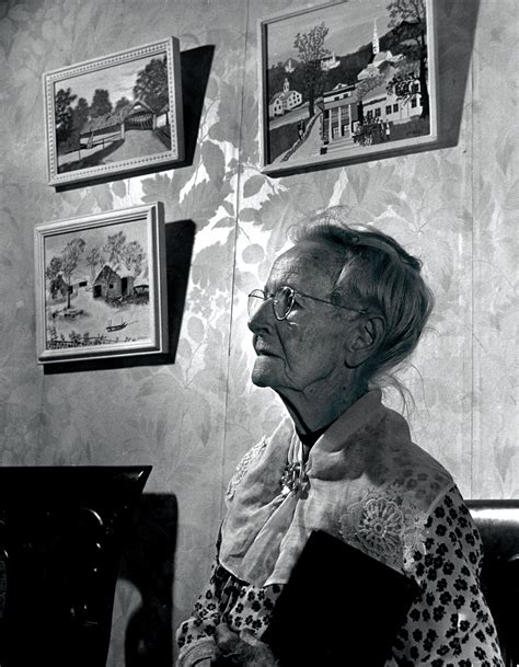 Grandmamoses Readmoreat Grandma Moses Artist Naïve Artist