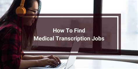 Top 10 Best Medical Transcription Jobs From Home Work At Home No Scams