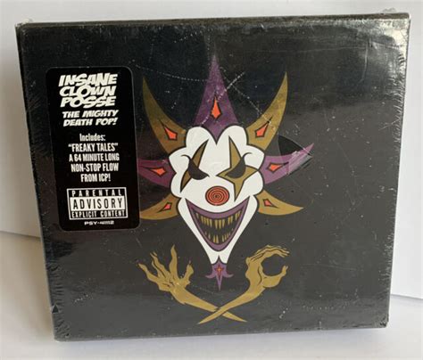 the mighty death pop [pa] by insane clown posse cd aug 2012 2 discs psychopathic records
