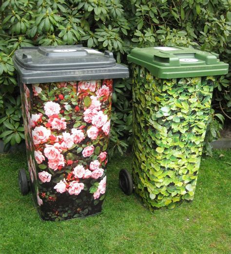 See Here 14 Great Ideas To Hide Garbage And Recycling Container In Your
