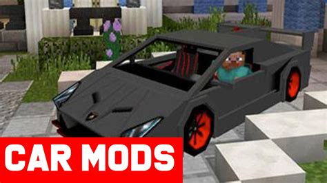 Car Mods For Mcpe Cars Addons And Mod For Minecraft For Android Apk
