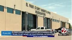 El Pasos Sheriff Reveals The Hidden Dangers Lurking In Your Neighborhood