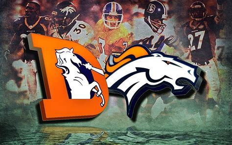 Denver Broncos Nfl Background Wallpaper 85589 Baltana