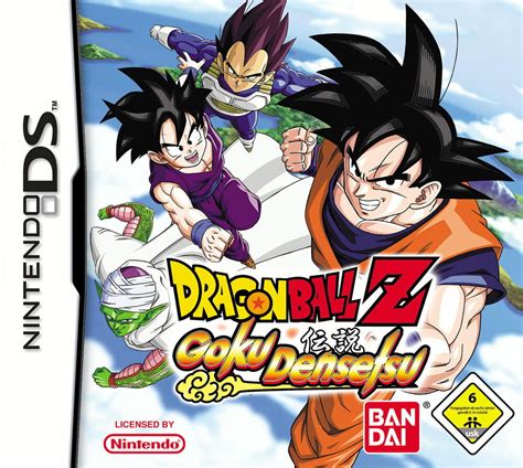 In this new world, players will discover powerful items, find warriors who can become their allies. Dragon Ball Z: Goku Densetsu (Nintendo DS, 2007) | eBay