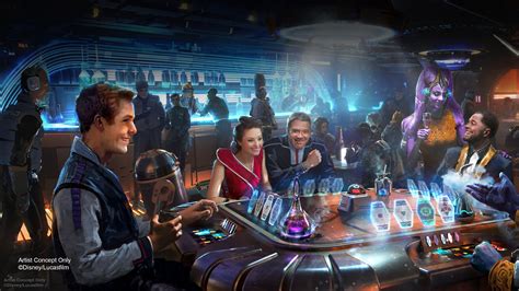 The Silver C Lounge Named As Star Wars Hotel Bar And Lounge