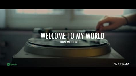 Welcome To My World Official Video Youtube