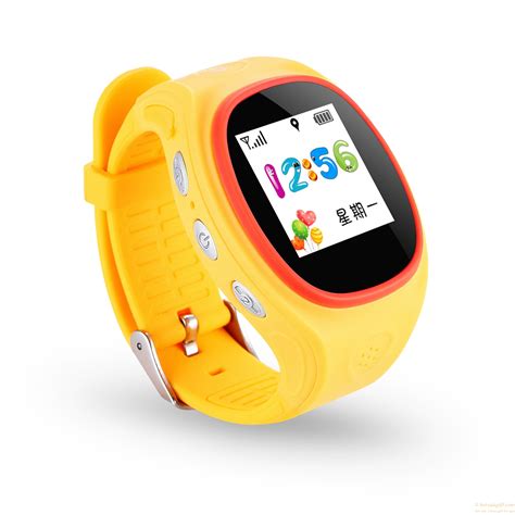 Gps Tracker Smart Watch Phone Children Sos Location Finder
