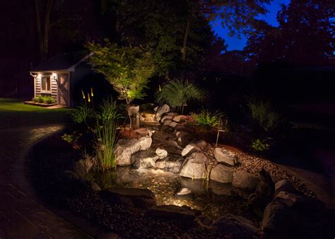 Water Feature Lighting Illumascape Lighting Western Ma