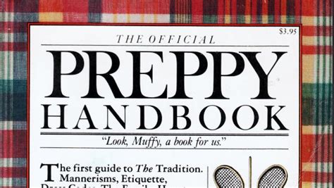 Decorating Lessons On The 35th Anniversary Of The Official Preppy