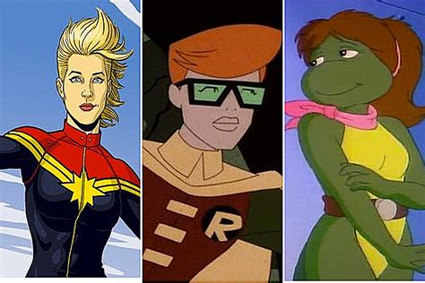 10 Gender Swapped Versions Of Famous Comic Book Characters