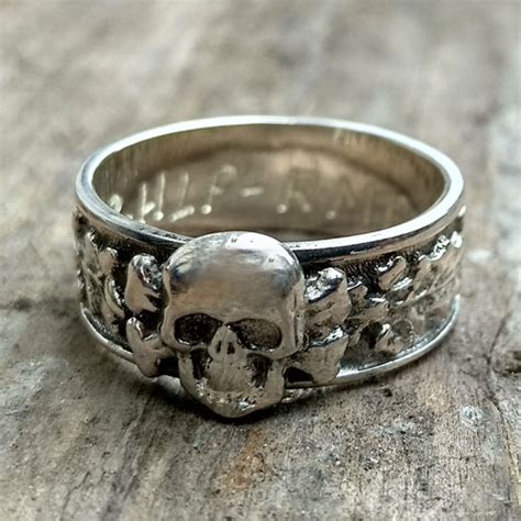 Ss Totenkopf Ring Death Head Ring Type Ii Nsvendor
