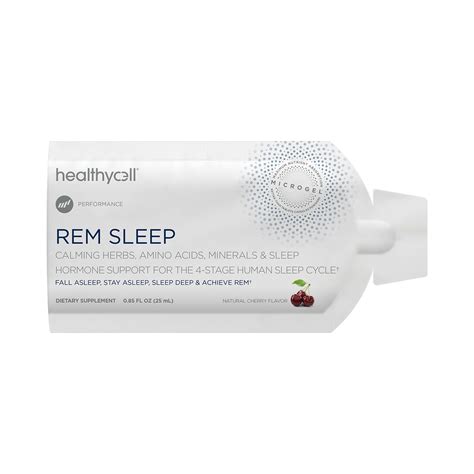 Rem Sleep 30 Servings Healthycell Microgel Supplements Touch Of