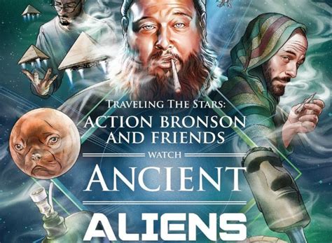 Action Bronson And Friends Watch Ancient Aliens Next Episode