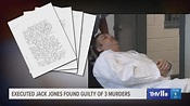 Jack Jones left a letter behind before he was executed. Now, we know he ...