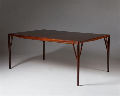 Table Designed By Helge Vestergaard Jensen For Peder Pedersen — Modernity