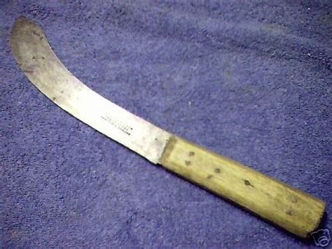 Aged Indian Trade Knife By Thomas Wilson Sheffield Eng 27024366