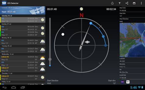 These 5 satellite tracking apps for iphone have you covered satellite tracker prostat: ISS Detector Satellite Tracker » Apk Thing - Android Apps ...