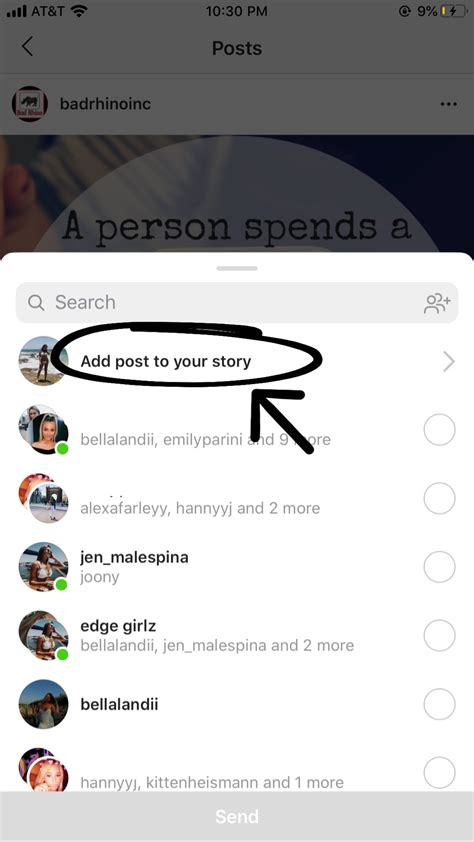 How To Share Instagram Posts To Your Story Bad Rhino