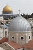 The Al Aqsa Mosque And Dome Of The Rock On The Temple Mount In ...