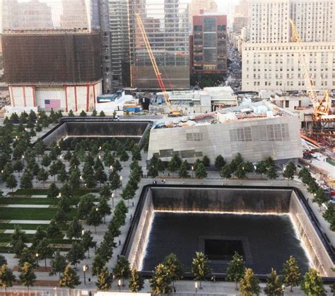 911 Memorial Reopens After Sandy National September 11