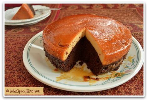 Choco Flan ~ Impossible Cake ~ Mexican Flan Cake In A Pressure Cooker Impossible Cake Flan