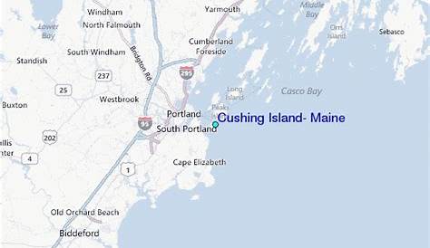 Cushing Island, Maine Tide Station Location Guide