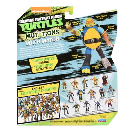 Teenage Mutant Ninja Turtles 5 Mix N Match Michelangelo Basic Action