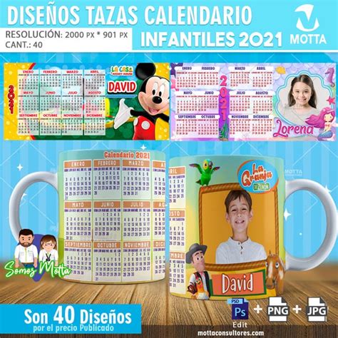 Calendario Mar 2021 Calendario Infantil 2021 Para Imprimir Y Colorear