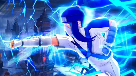 This NEW Lightning One Finger Jutsu In Shinobi Striker YouTube