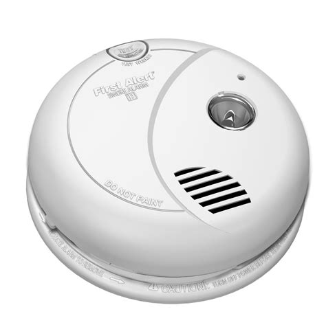 Sistema de detector de humos. Sistemas alarmas: Detector de humo autonomo