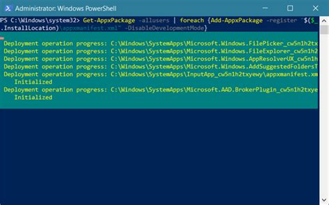 How To Reinstall All The Windows 10 Default Apps With Powershell