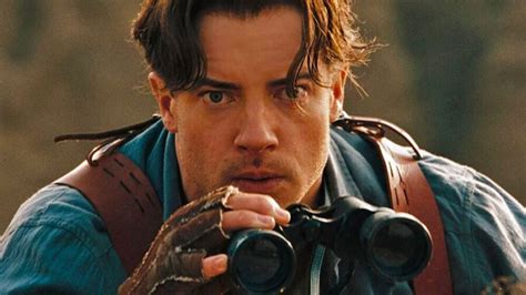 Brendan Fraser Returns As Rick Oconnell From The Mummy See The Footage