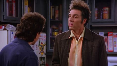 Despite His Kramer Persona Michael Richards Was All Business On Seinfeld