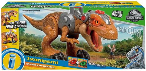 Imaginext Jurassic World Jurassic Rex Escape T Rex Dinosaur