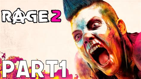 Rage 2 Walkthrough Gameplay Part 1 Intro Xbox One X Youtube