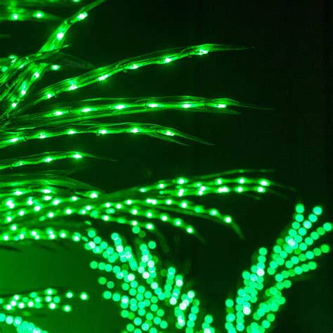 Deluxe Commercial Led Palm Tree Wintergreen Corporation Wintergreen